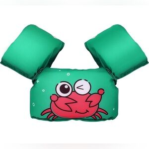MoKo Swim Arm Band for Kids 20-50lbs, Toddler Swim Vest Cute